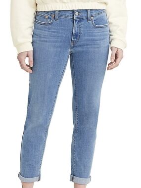 👖 Levi's Boyfriend Jeans Size 31 Medium Wash Relaxed Fit Stretch